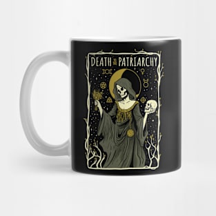 Death To The Patriarchy Mug